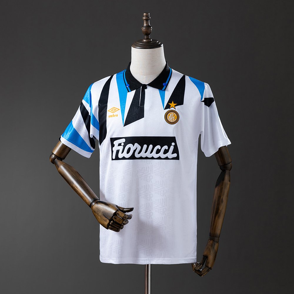 Camiseta Inter de Milán 92/93 2º equipación