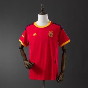 Camiseta España 2002 1º equipación