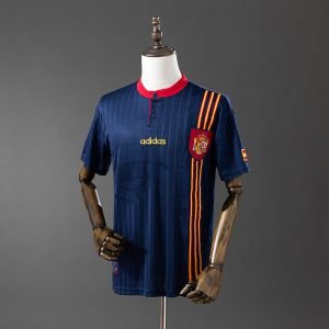 Camiseta España 1996 2º equipación