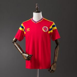 Camiseta Colombia 1990 2º equipación