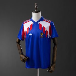Camiseta Francia 1990 1º equipación
