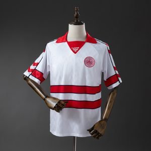 Camiseta Dinamarca 1988 2º equipación