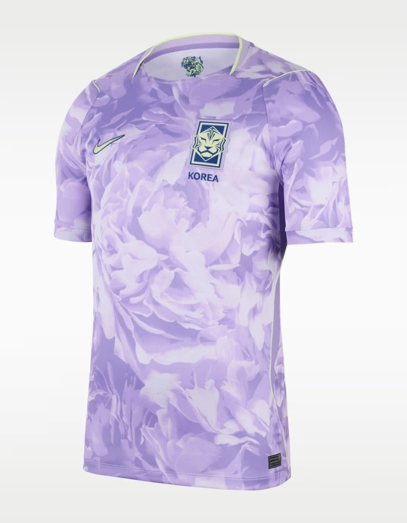 Camiseta Corea del Sur 2026 2º equipación