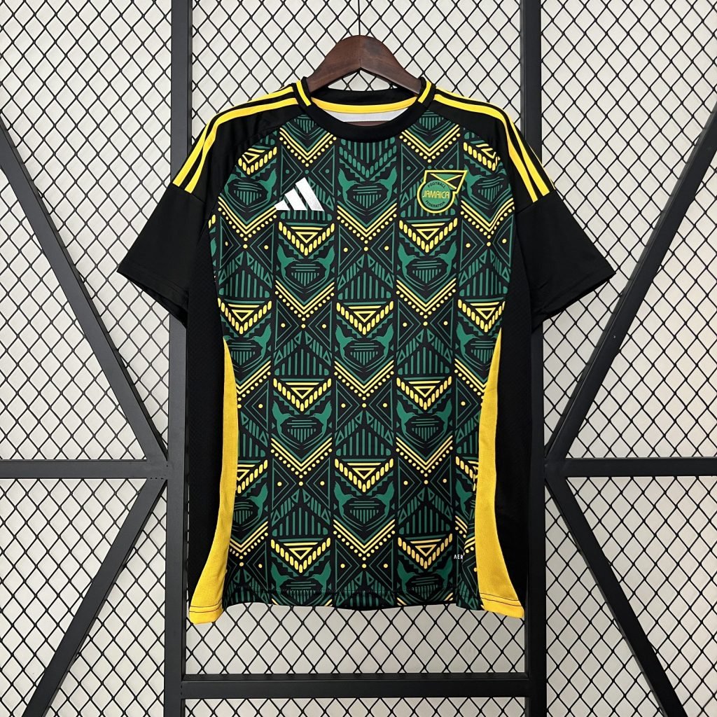 Camiseta Jamaica 2024 2º equipación