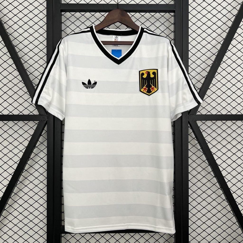 Camiseta Alemania 1984 1º equipación