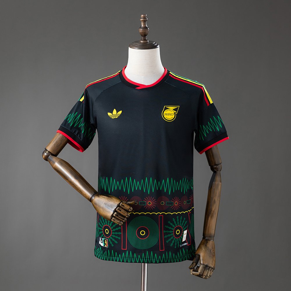 Camiseta Jamaica 2026 2º equipación