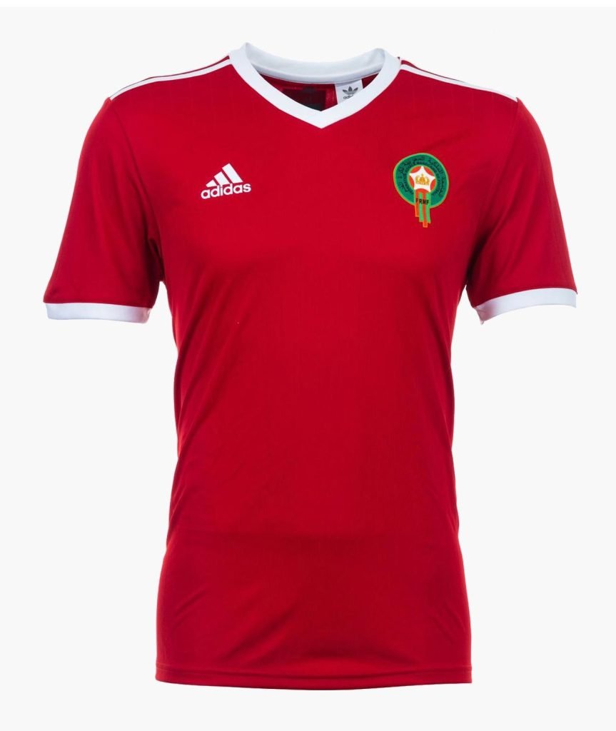 Camiseta Marruecos 2018 1º equipación