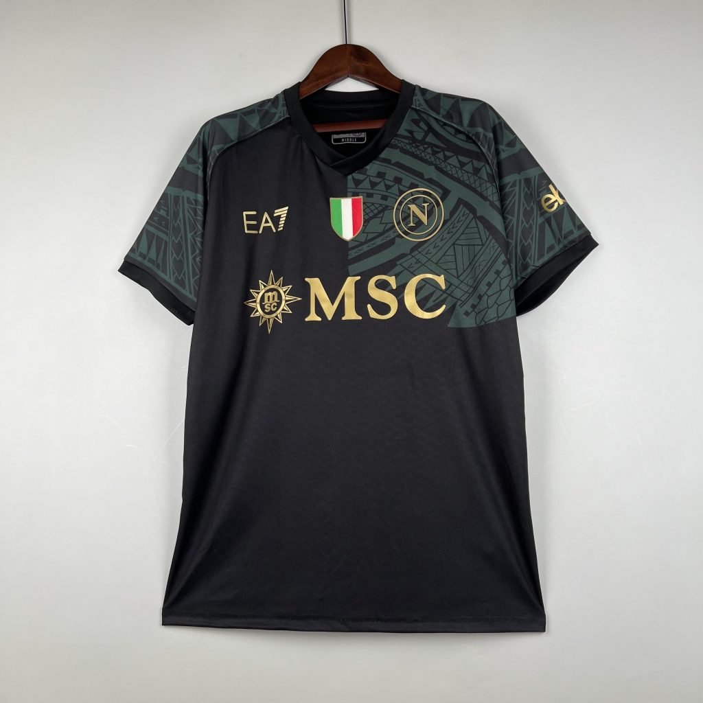 Camiseta Napoli 23/24 3º equipación