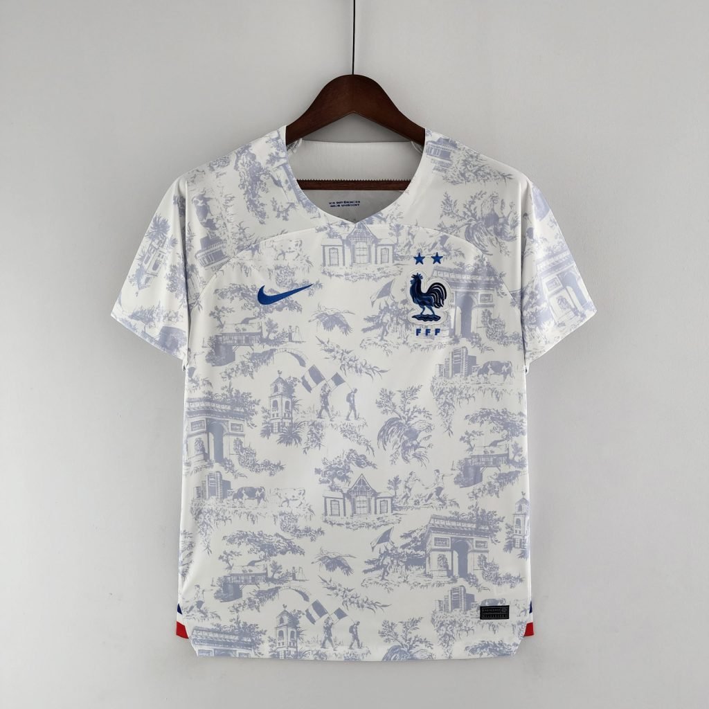 Camiseta Francia 2022 2º equipación