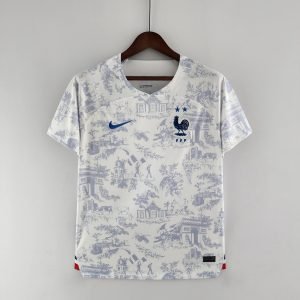 Camiseta Francia 2022 2º equipación