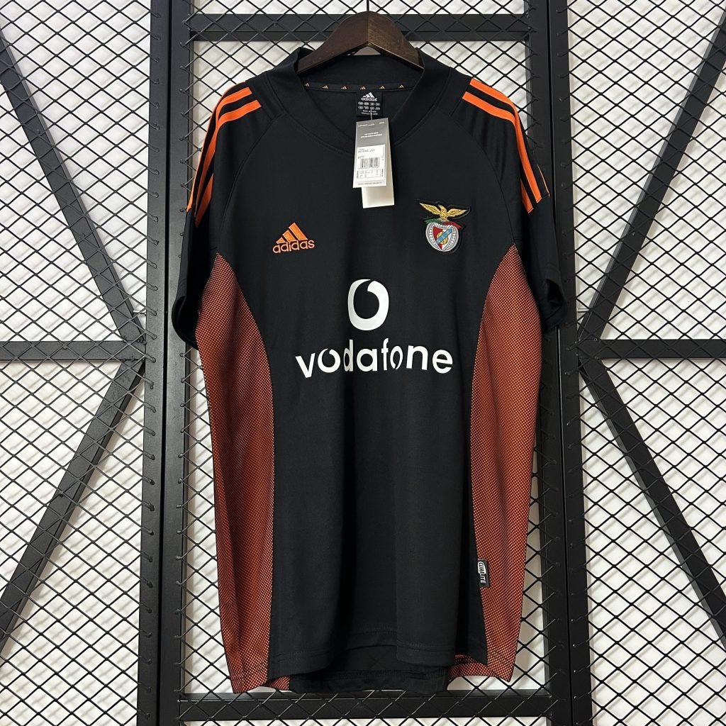 Camiseta Benfica 02/03 2º equipación