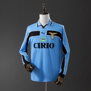 Camiseta Lazio 98/99 1º equipación larga