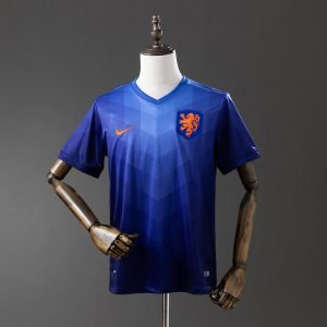 Camiseta Países Bajos 2014 2º equipación