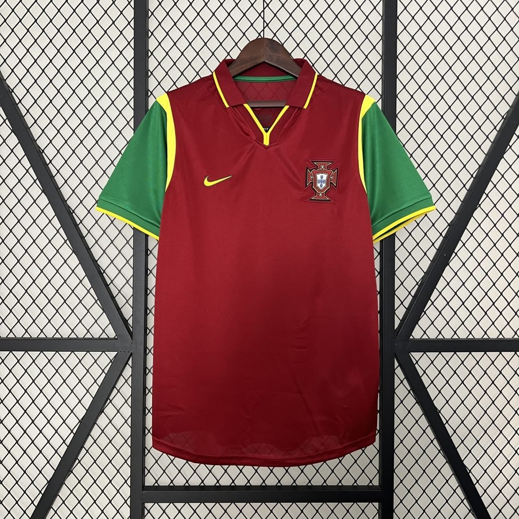 Camiseta Portugal 1998 1º equipación