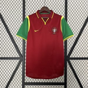 Camiseta Portugal 1998 1º equipación