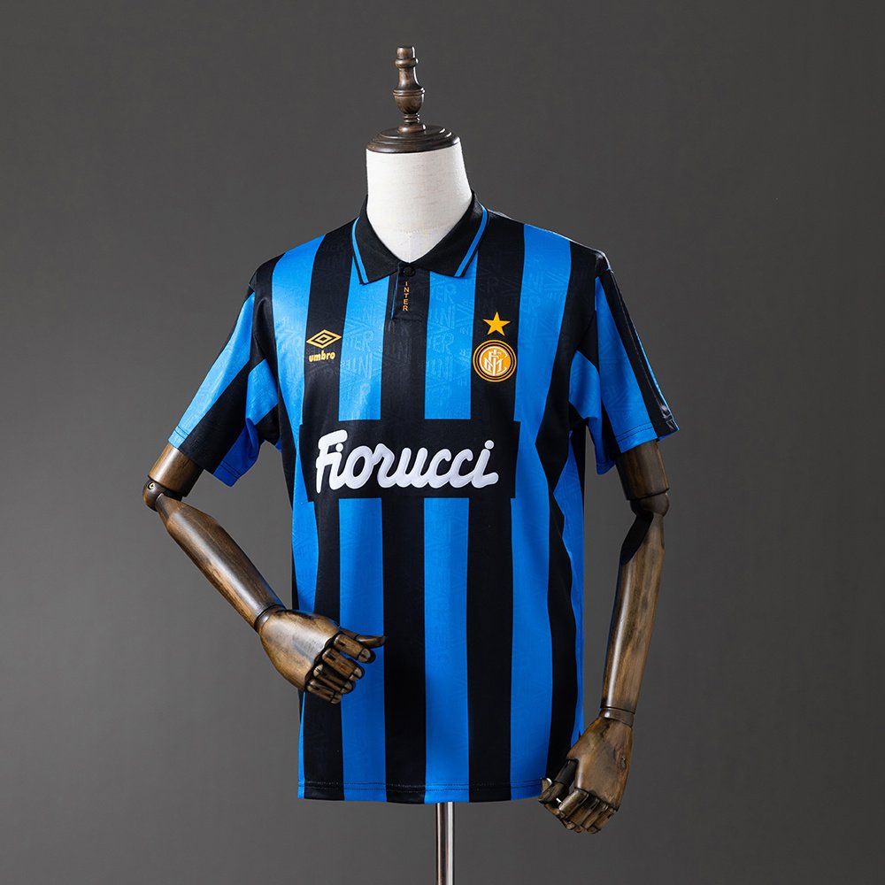 Camiseta Inter de Milán 93/94 1º equipación