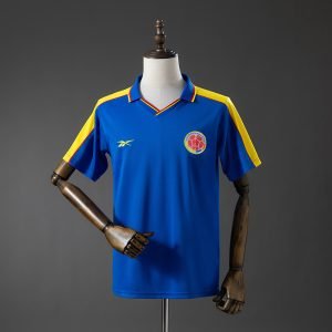 Camiseta Colombia 1998 2º equipación
