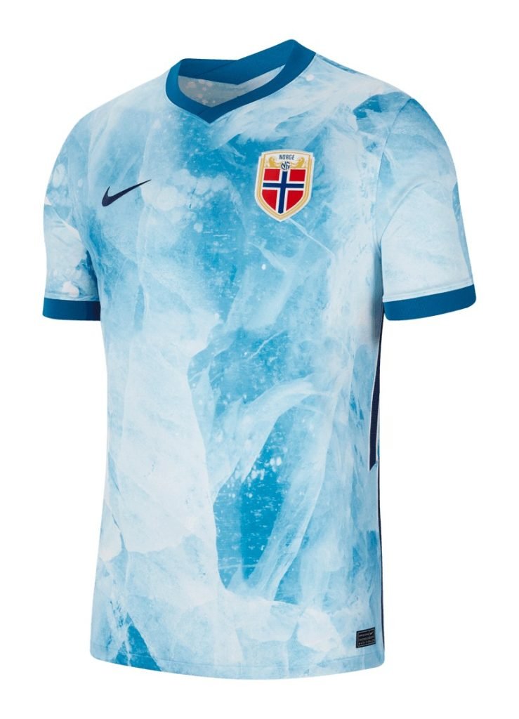 Camiseta Noruega 2020 2º equipación