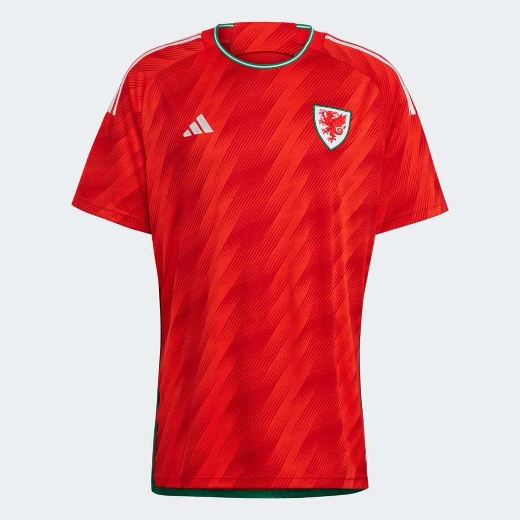 Camiseta Gales 2022 1º equipación