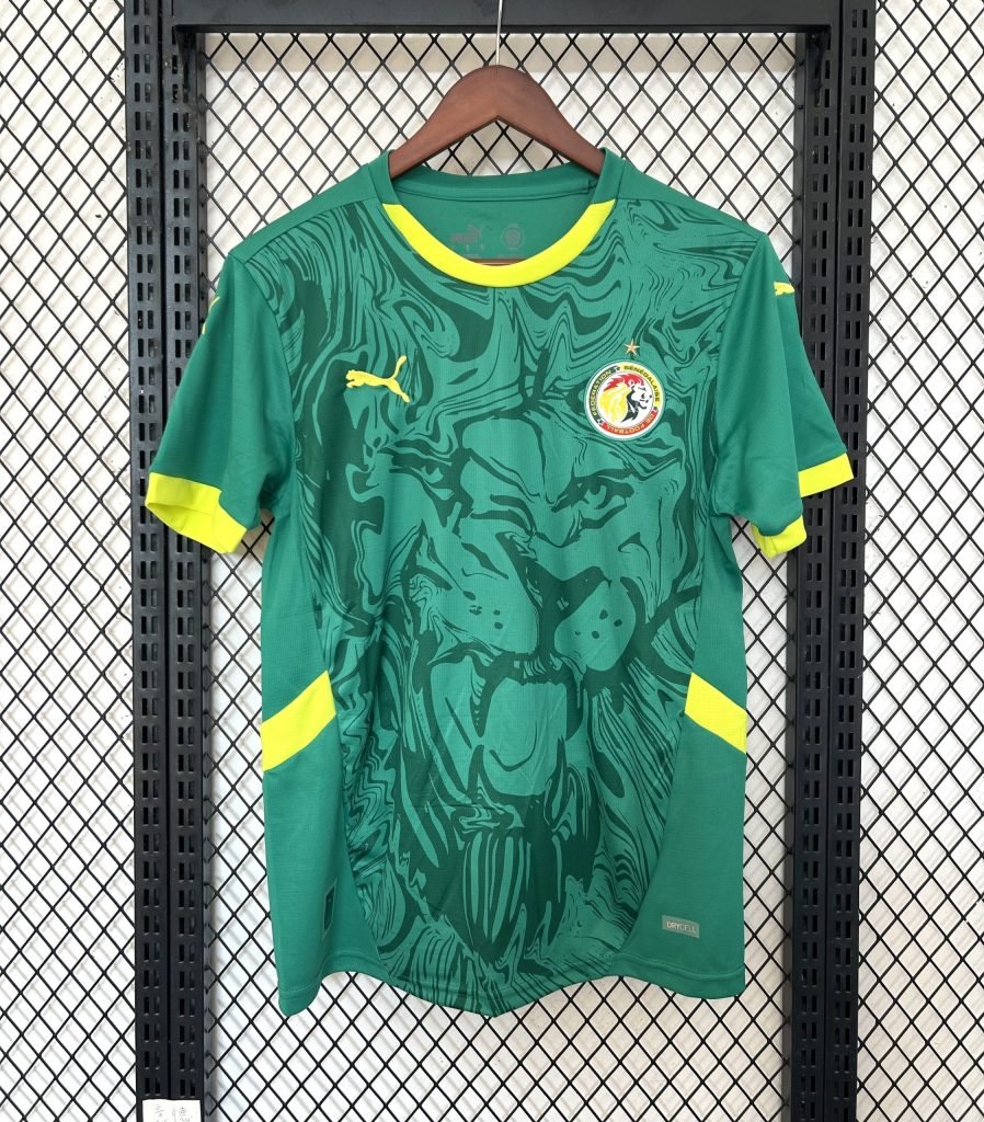 Camiseta Senegal 2026 1º equipación