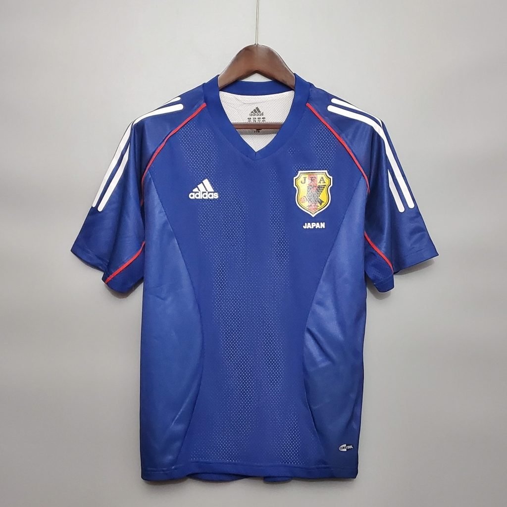 Camiseta Japón 2002 1º equipación