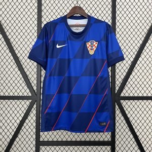 Camiseta Croacia 2024 2º equipación