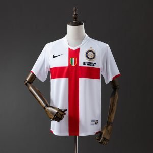 Camiseta Inter de Milán 07/08 2º equipación