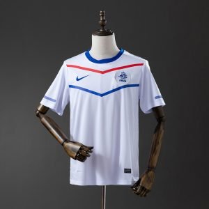 Camiseta Países Bajos 2010 2º equipación