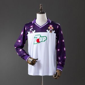 Camiseta Fiorentina 92/93 2º equipación larga