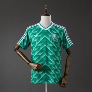 Camiseta Alemania 1990 2º equipación