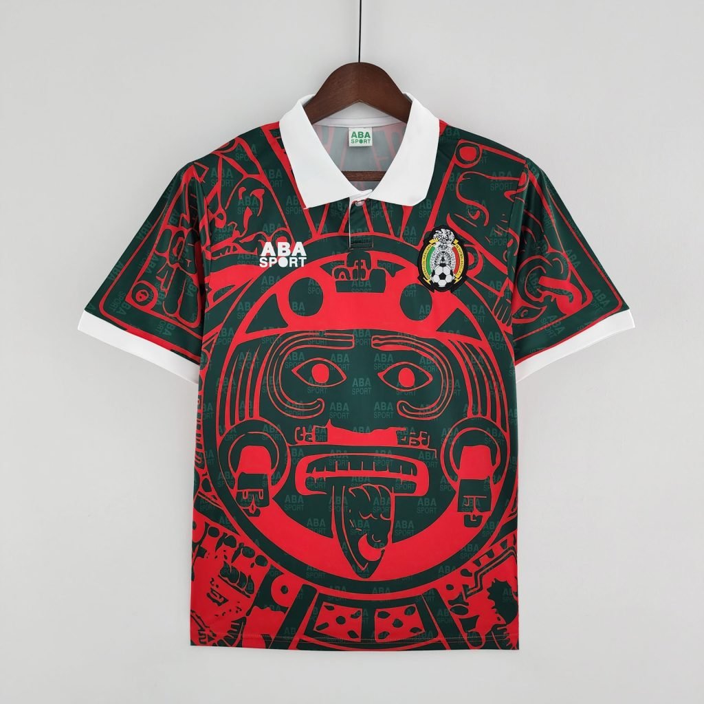 Camiseta México 1997 4º equipación