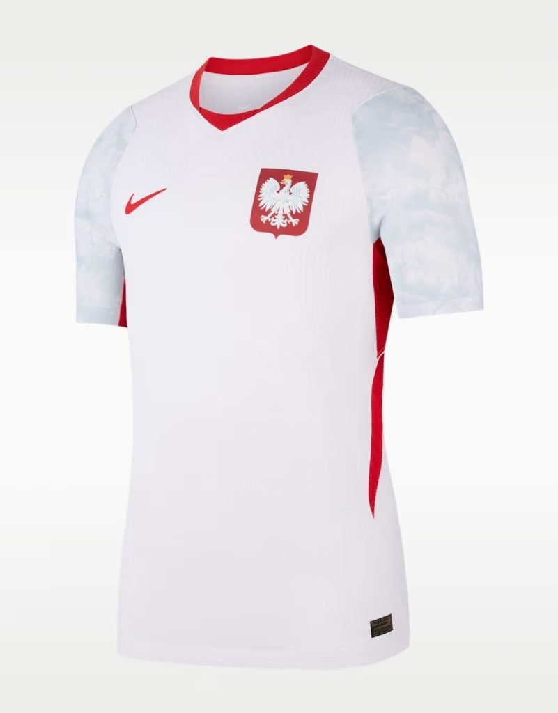 Camiseta Polonia 2026 1º equipación
