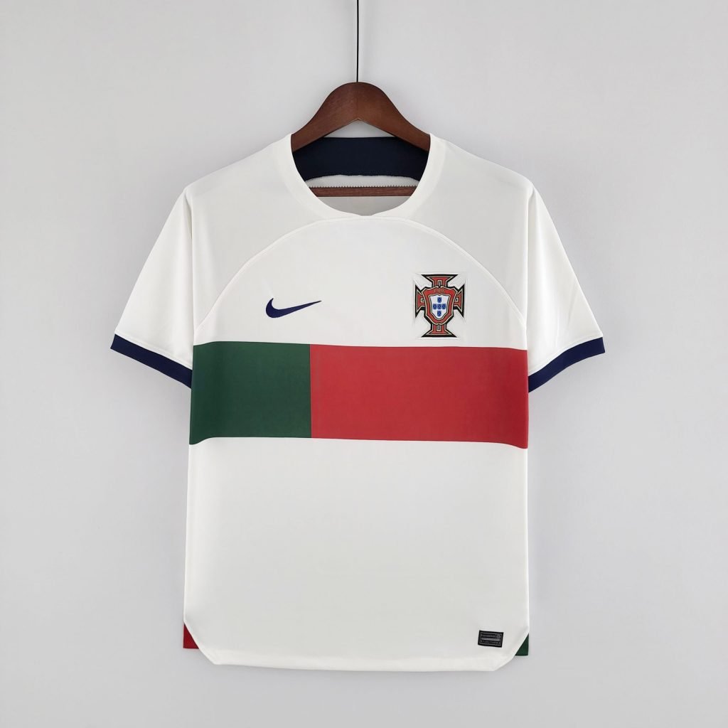 Camiseta Portugal 2022 2º equipación
