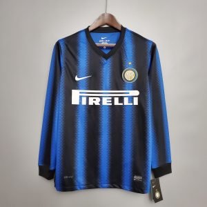 Camiseta Inter de Milán 10/11 1º equipación larga