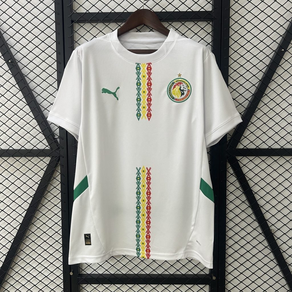 Camiseta Senegal 2025 1º equipación