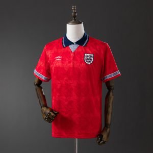 Camiseta Inglaterra 1990 2º equipación