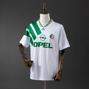 Camiseta Irlanda 1992 2º equipación