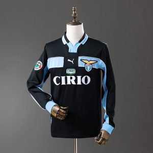 Camiseta Lazio 98/99 2º equipación larga