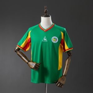 Camiseta Senegal 2002 2º equipación