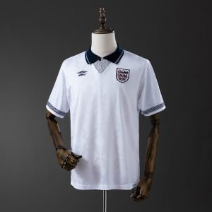 Camiseta Inglaterra 1990 1º equipación