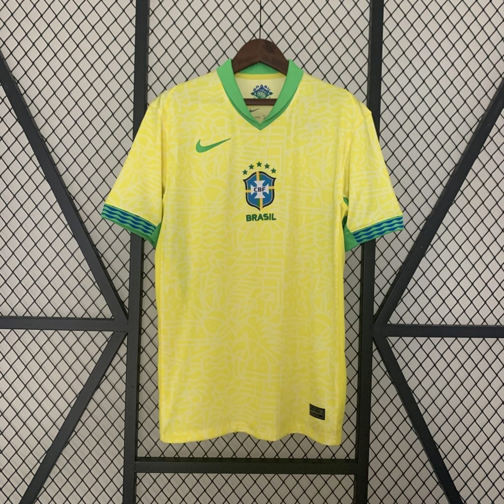 Camiseta Brasil 2024 1º equipación
