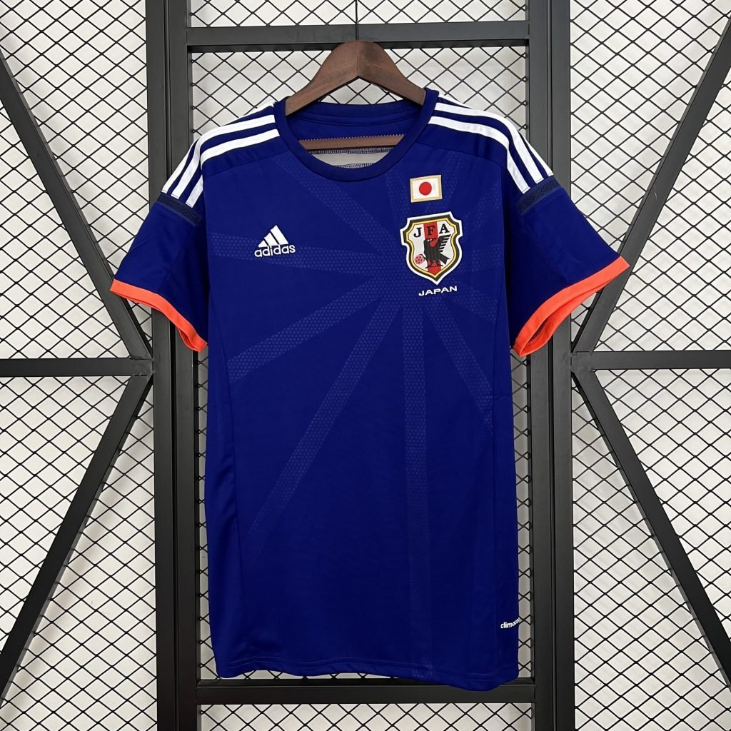 Camiseta Japón 2014 1º equipación