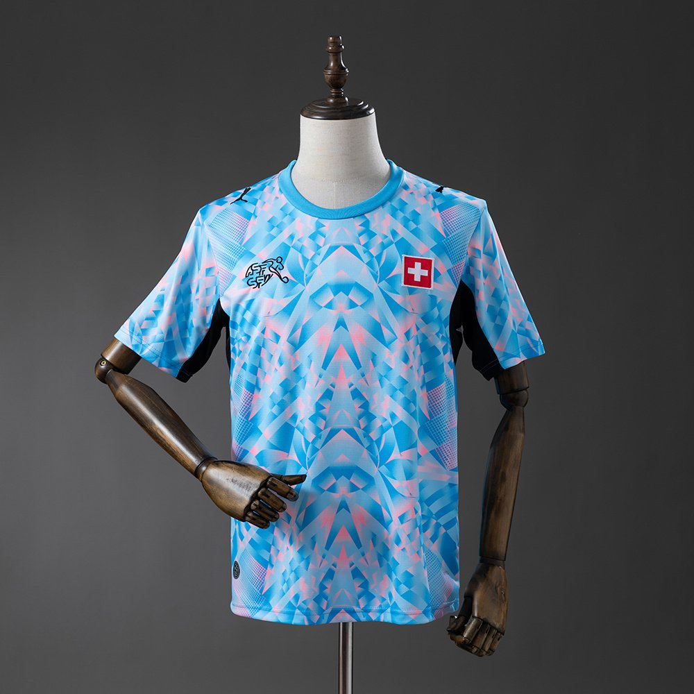 Camiseta Suiza 2026 portero