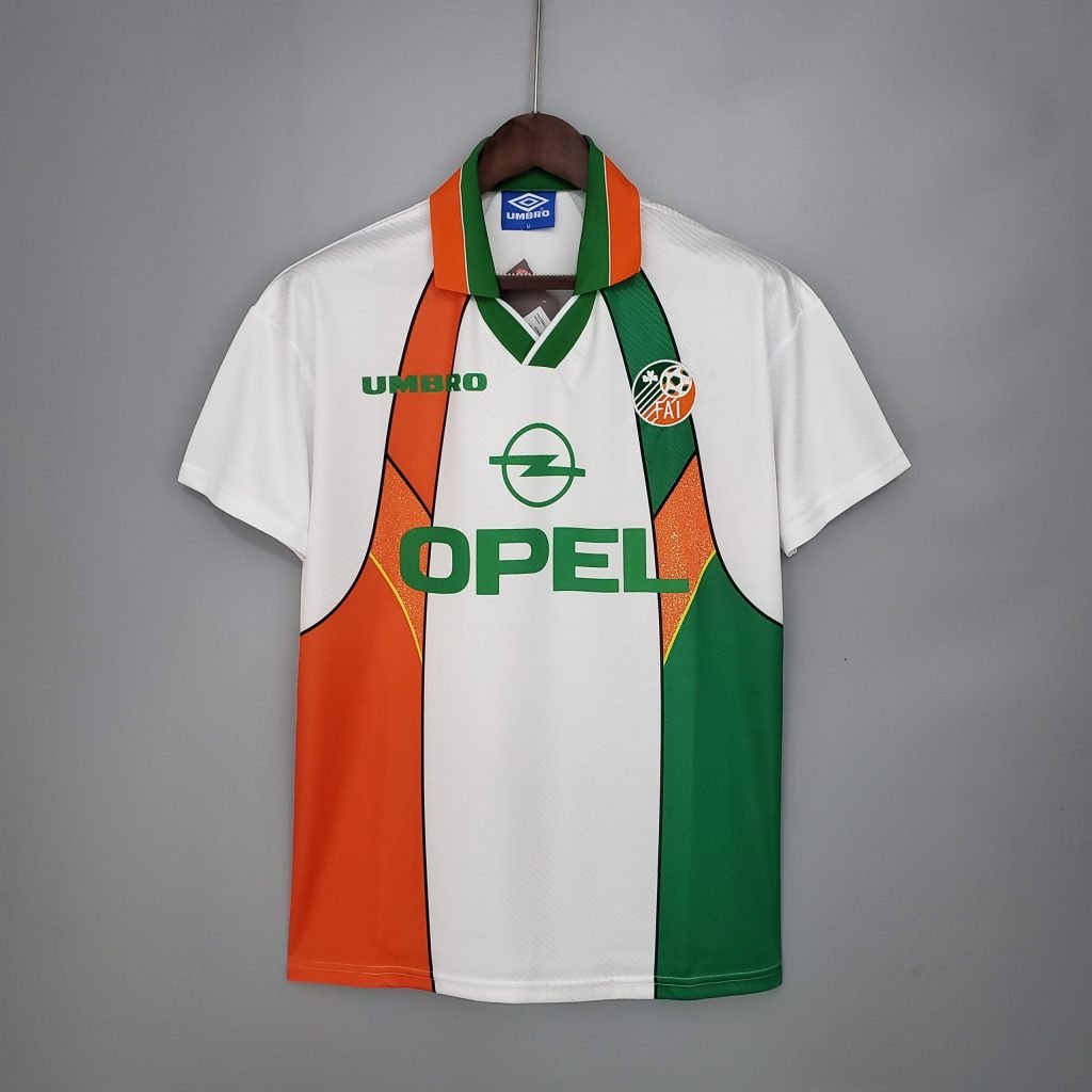 Camiseta Irlanda 1996 2º equipación
