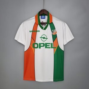 Camiseta Irlanda 1996 2º equipación