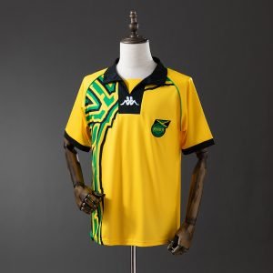 Camiseta Jamaica 1998 1º equipación