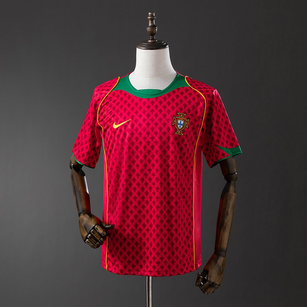 Camiseta Portugal 2004 1º equipación