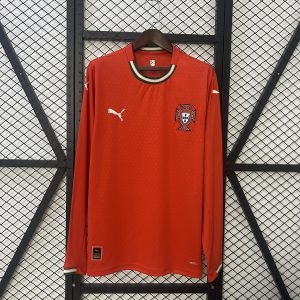 Camiseta Portugal 2025 1º equipación larga