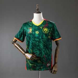 Camiseta Camerún 2026 1º equipación