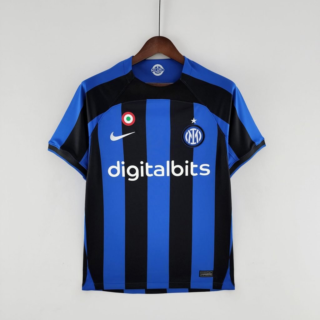 Camiseta Inter de Milán 22/23 1º equipación